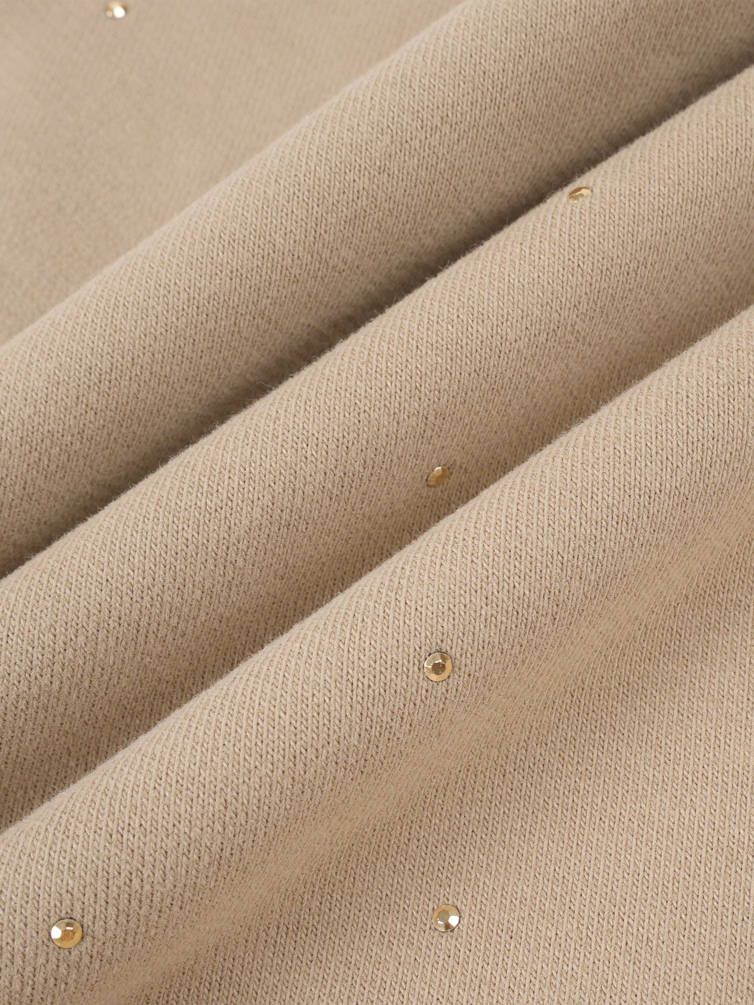 1807 Logo Studs Zip Up Hoodie