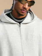 1807 Air Cotton Zip Up Hoodie