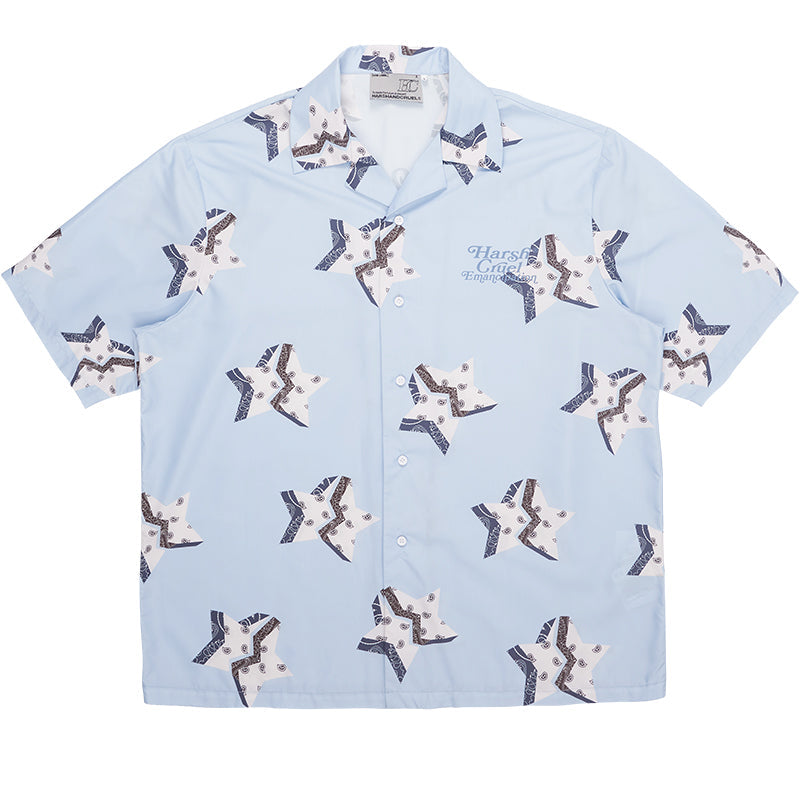 Harsh and Cruel Cashew Blossoms Cracked Stars Love Shirt
