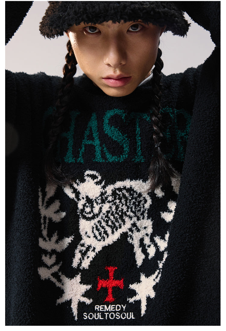 Remedy CHASTER Jacquard Knit Sweater