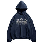 Remedy RMD Pearl Letter Embroidered Hoodie