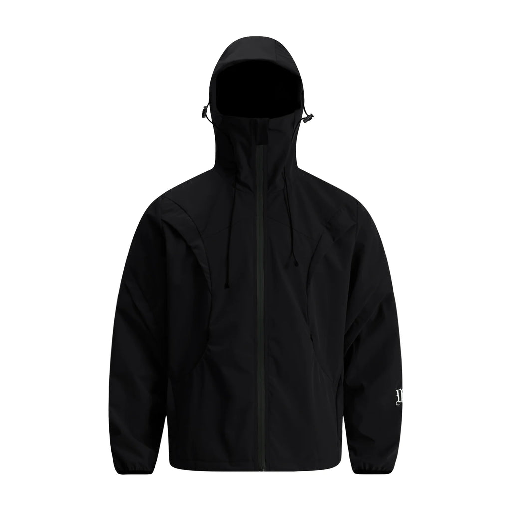 F3F Select Functional Drawstring Hooded Technical Jacket