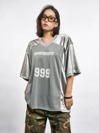 F3F Select 999 Number Print Mesh Hockey Jersey