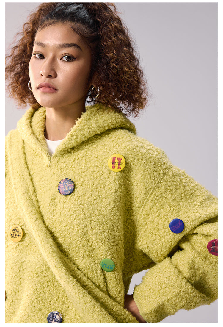 Remedy Sherpa Fleece Half Zip Hoodie