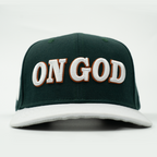 TGFCLUB ON GOD 3D Embroidered Baseball Cap