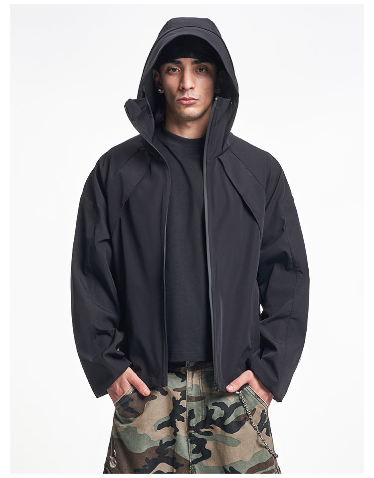 F3F Select Functional Hooded Technical Jacket