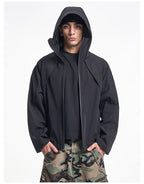 F3F Select Functional Hooded Technical Jacket