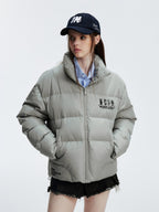 MEDM Honeycomb Pattern Down Jacket