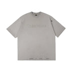 Labt 3D Patch Embroidery Distressed Tee