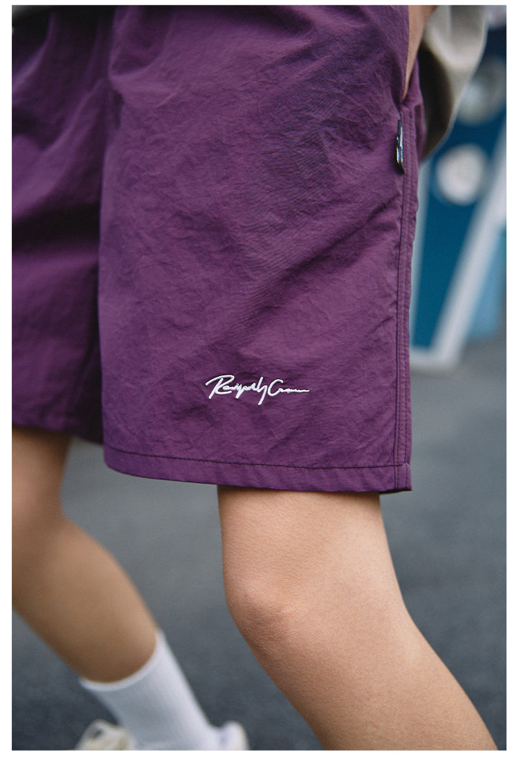 Remedy Quick Dry Nylon Sports Shorts