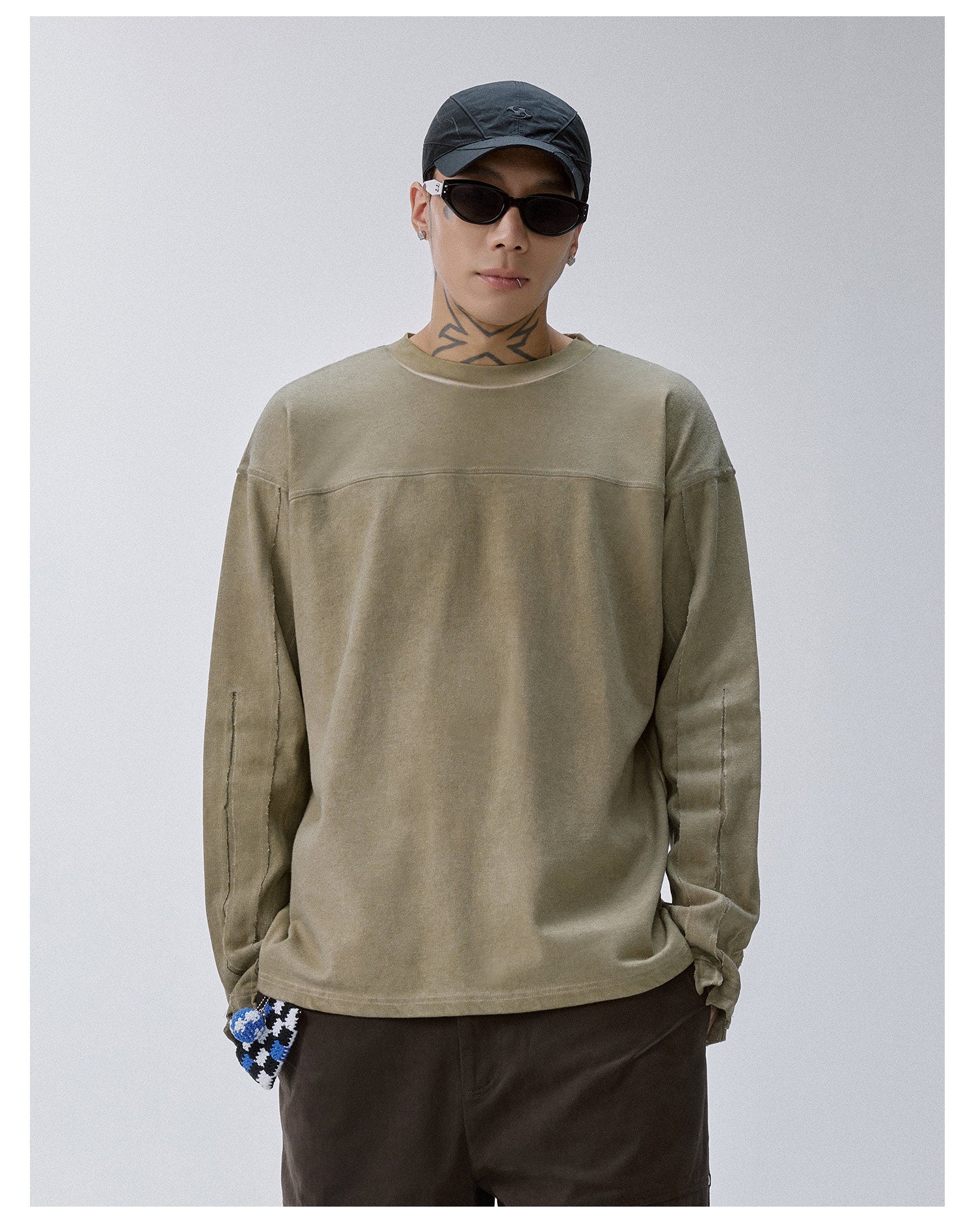 F2CE Dirty Dye Functional Long Sleeve Tee