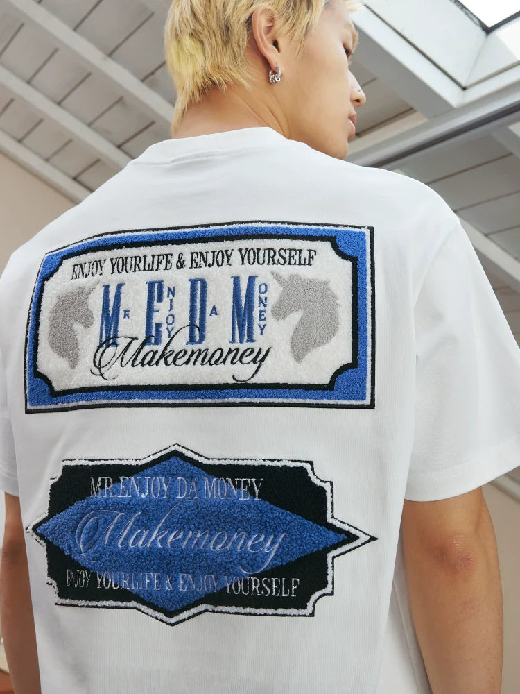 MEDM Terry Logo Patch Tee