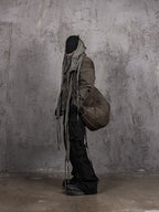 UNDERWATER Handmade Distressed Stitch Jacket
