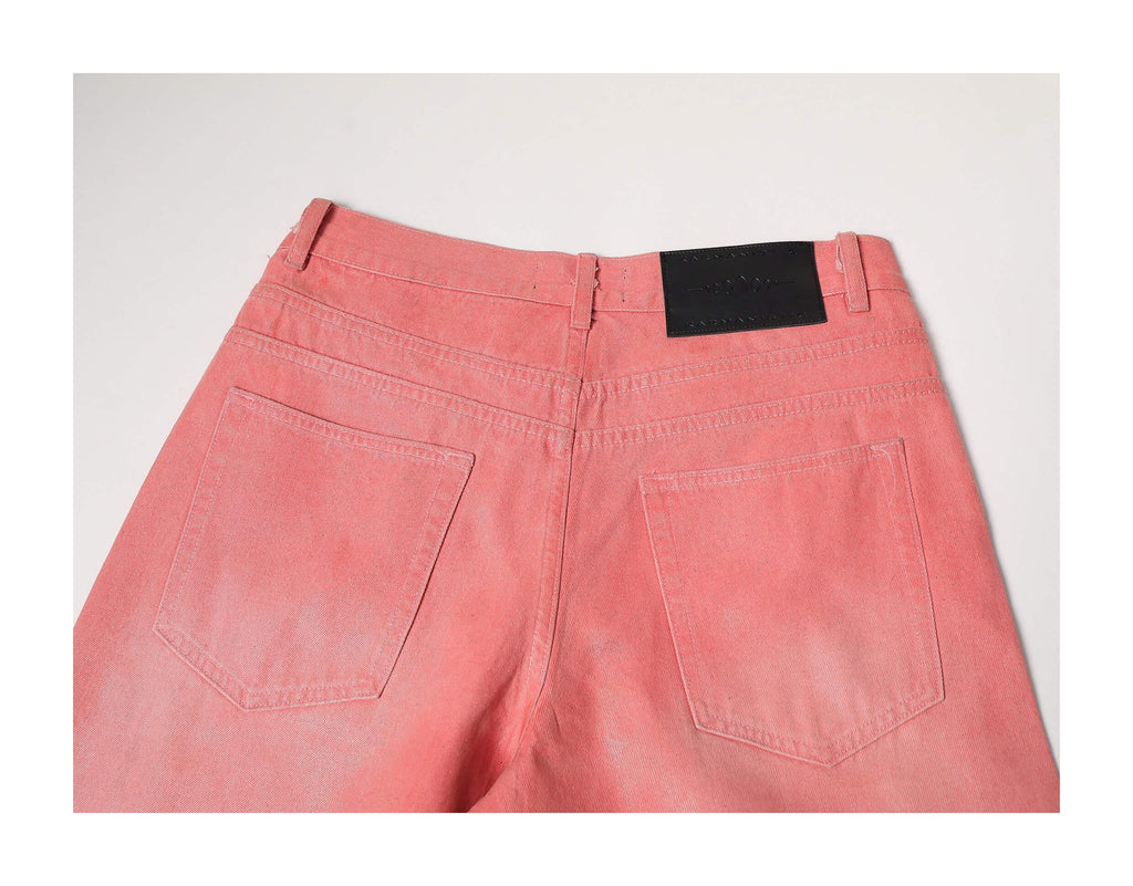 KARMANISTIC Vintage Washed Baggy Jeans