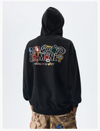 MEDM Big M Plush Wire Frame Zip Up Hoodie