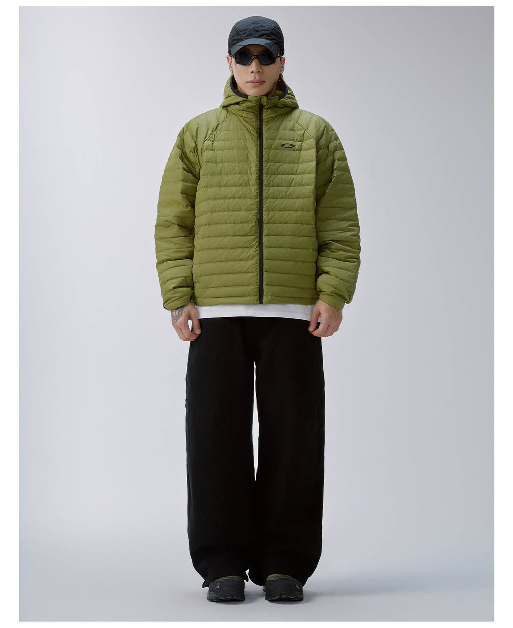 F2CE Lightweight Hooded Outdoor Down Jacket