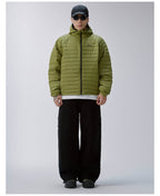 F2CE Lightweight Hooded Outdoor Down Jacket