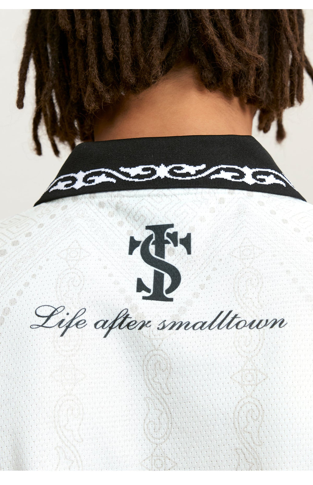 Small Town Kid Ethnic Full Print Soccer Polo Jersey