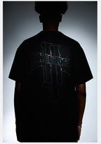 DICETINY Reflective Logo Tee