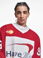 F3F Select Graphic Air Cotton Long Sleeve Hockey Jersey