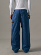 S45 Leopard Strap Work Pants