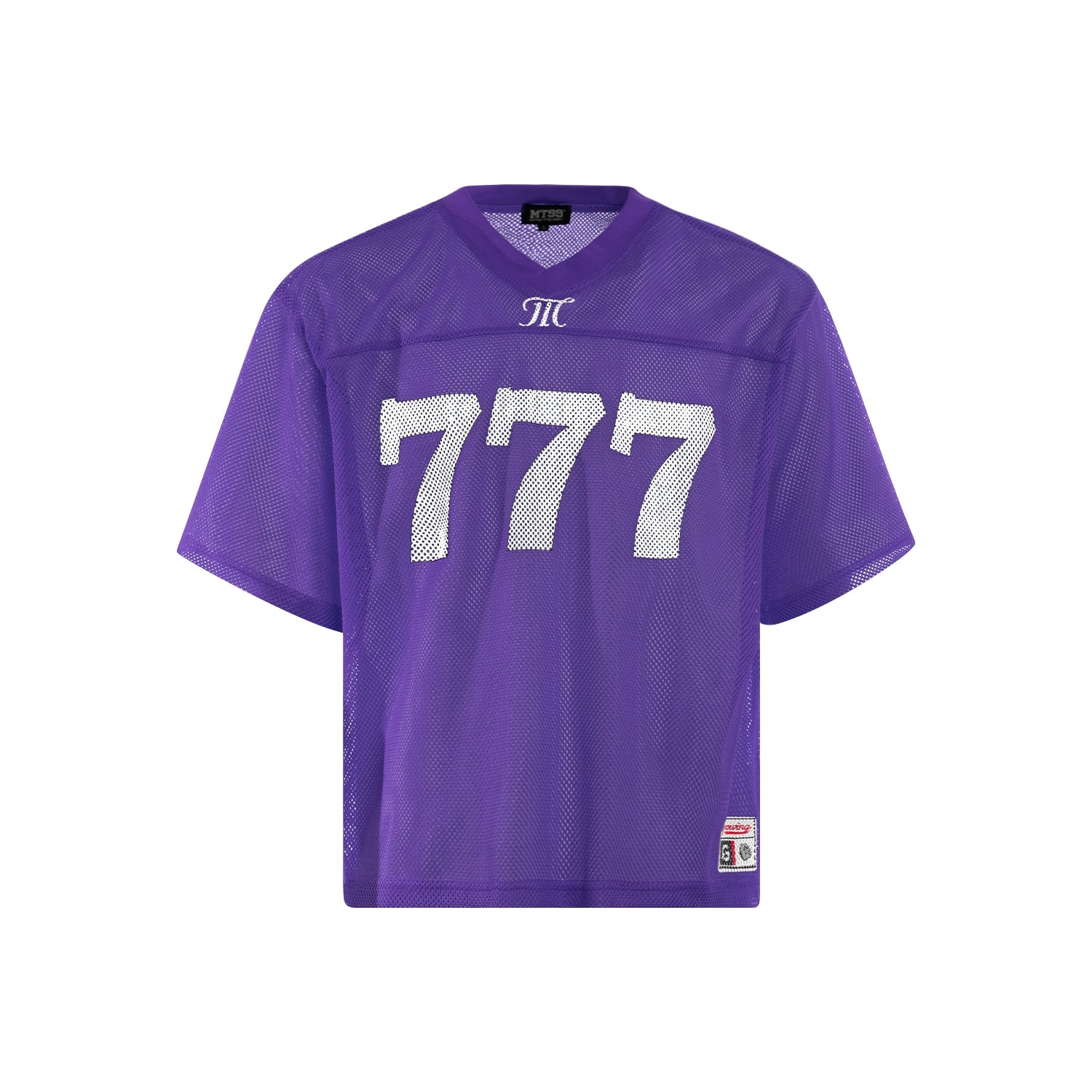 F3F Select 777 Numbering Printed Mesh Hockey Jersey Tee