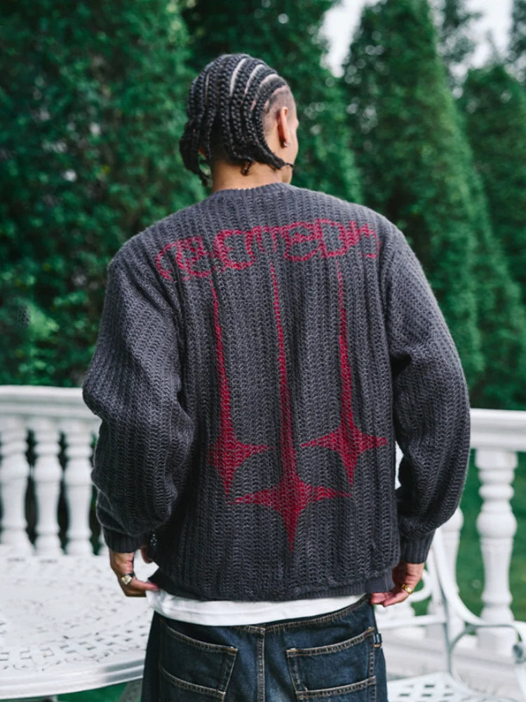 Remedy Double Layer Knit Sweater