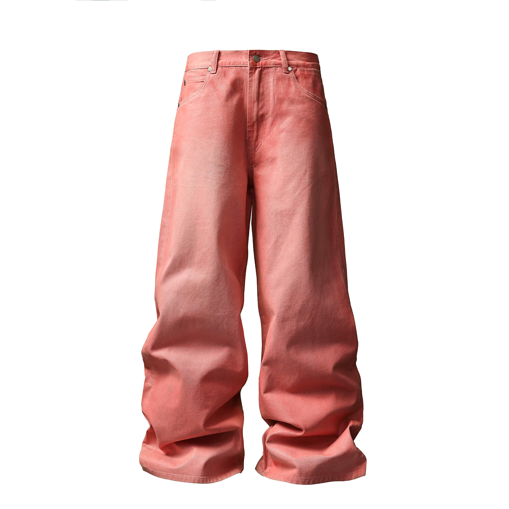 KARMANISTIC Vintage Washed Baggy Jeans