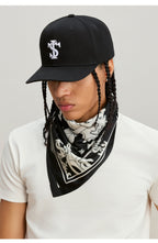 Small Town Kid Cross Logo Square Scarf / Bandana