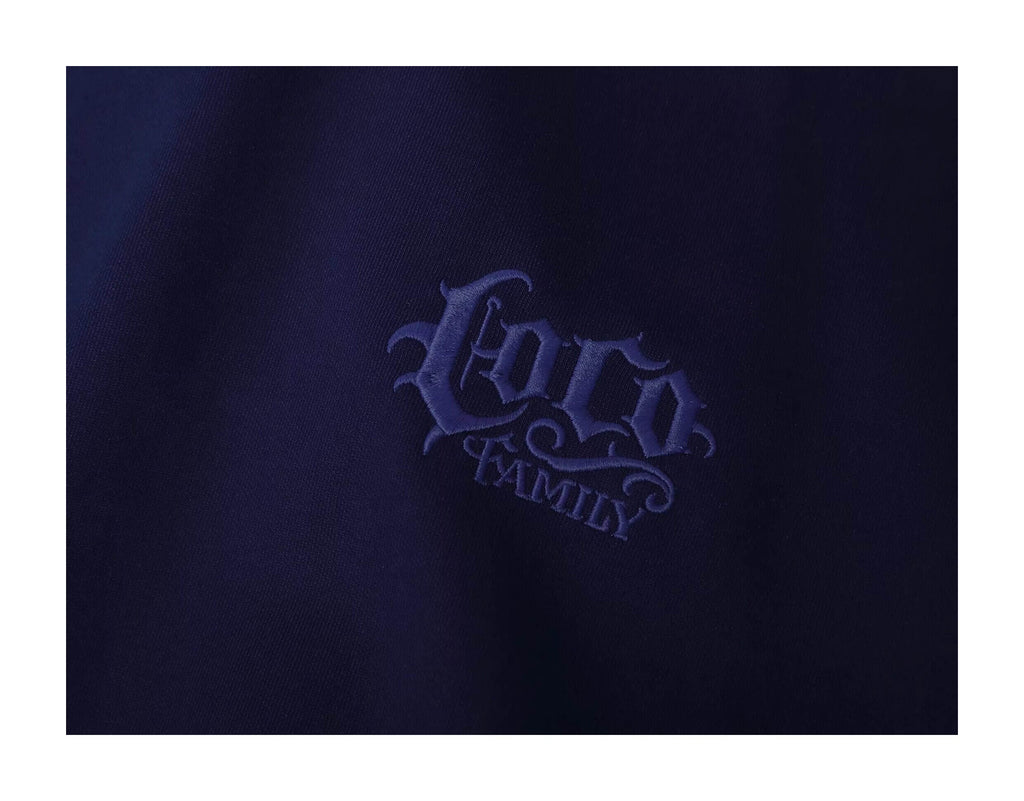 KARMANISTIC x LOCO Logo Embroidered Hoodie