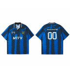MOUNTAINFEVER Coconut Stripe Soccer Jersey Polo