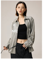 Remedy Silk Striped Long Sleeve Shirt