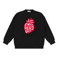 EMPTY REFERENCE I Love Strawberry Jacquard Knit Sweater