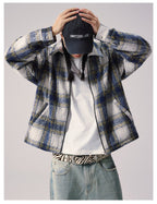 Remedy Ombre Check Jacket