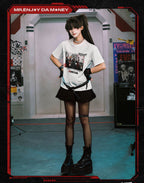 MEDM x EVA NEVER END Key Art Print Tee