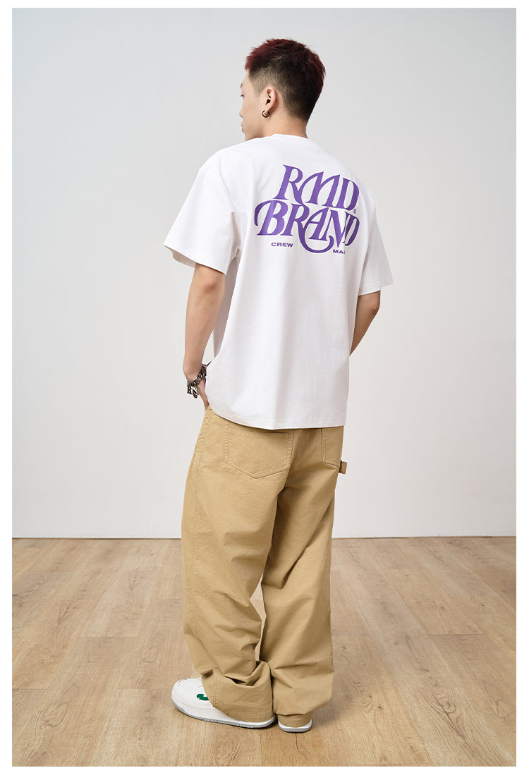 Remedy RMD BRAND Logo Print Tee