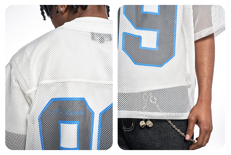 F3F Select Number 89 Print Mesh Jersey
