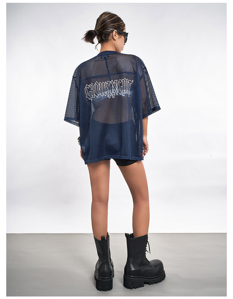 F3F Select Number 10 Print Mesh Jersey