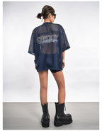 F3F Select Number 10 Print Mesh Jersey