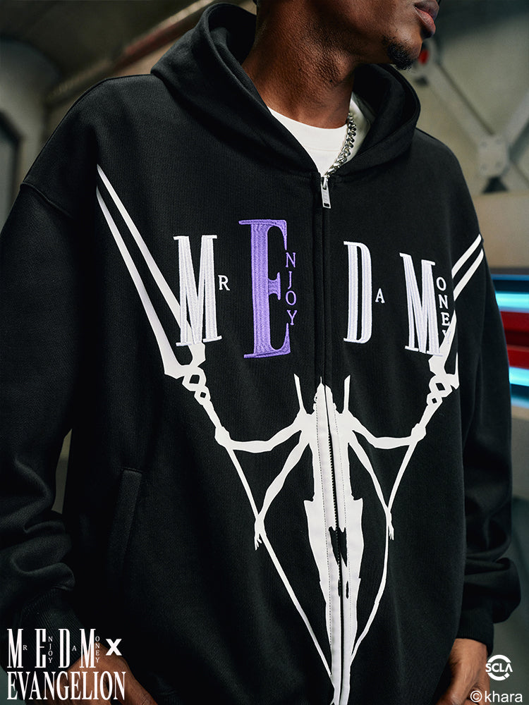 MEDM x EVA Unit-13 Zip-Up Hoodie