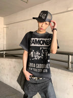 KARMANISTIC Embroidered Letters Trucker Hat