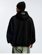 MEDM Ethnic Patchwork Hoodie