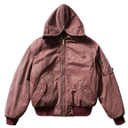 Remedy Multi Zipper Reversible MA-1 Bomber Jacket