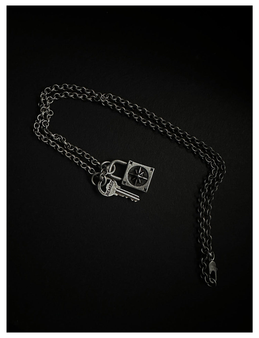 Remedy Key Lock Top Necklace