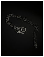 Remedy Key Lock Top Necklace