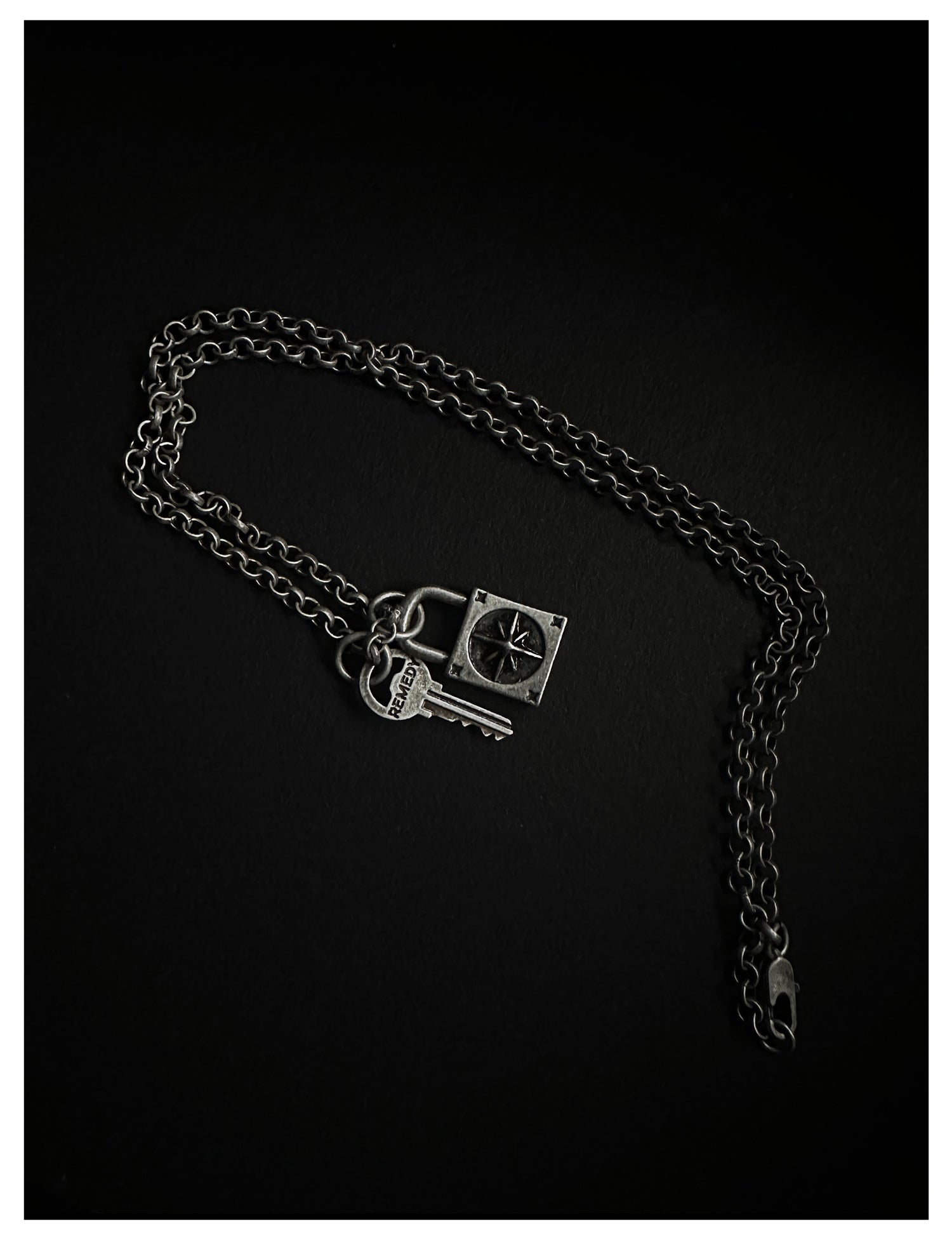 Remedy Key Lock Top Necklace