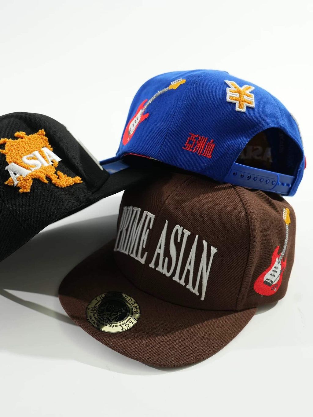 TGFCLUB PRIME ASIAN Embroidered Adjustable Baseball Cap