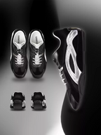 BLIND NO PLAN Racing Inspired Sneakers