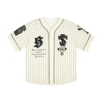 Small Town Kid Striped Baseball Shirt