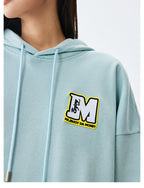 MEDM Basic Big M Logo Hoodie